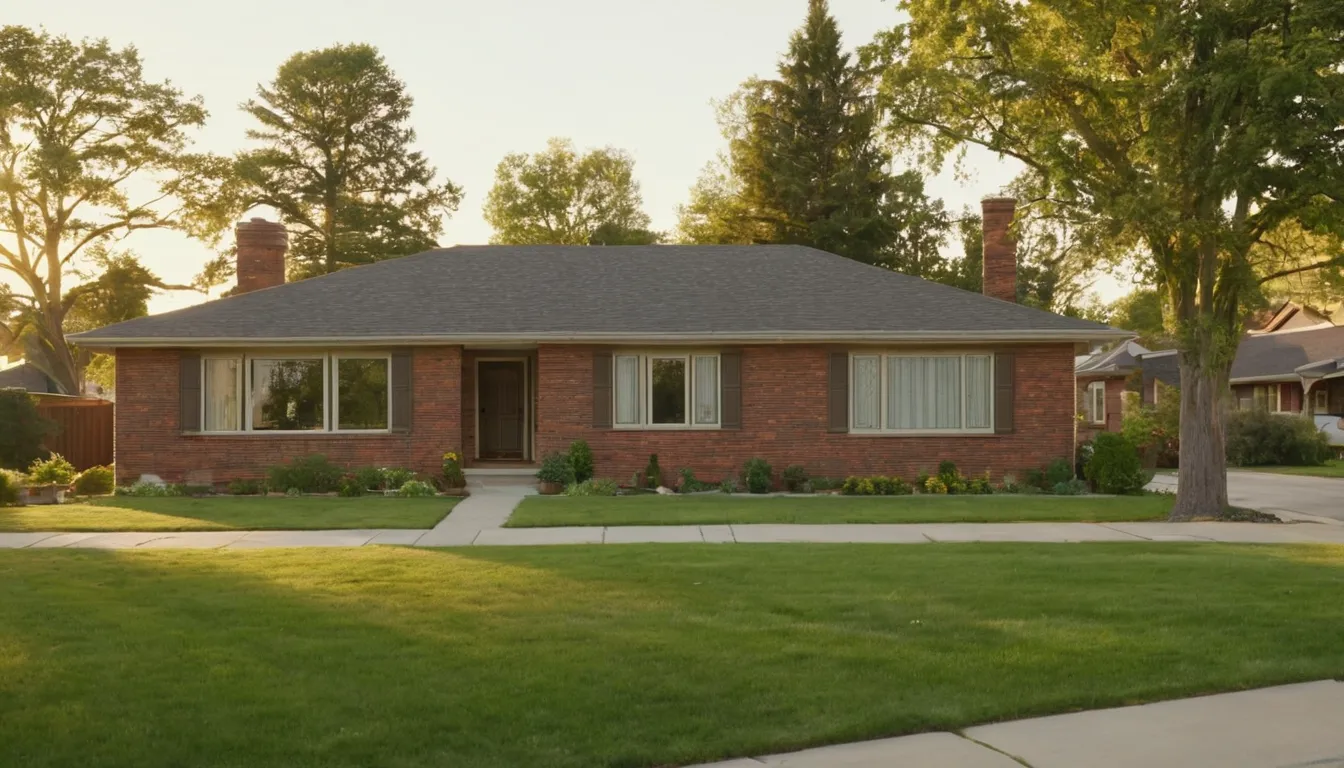 A bungalow-style home with a tidy yard in the Farmington area